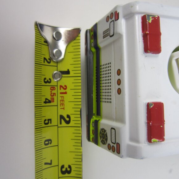 Disney Pixar Planes Fire Rescue Ryker Deluxe Diecast Fire truck TMST 6.25" Long - Picture 11 of 11